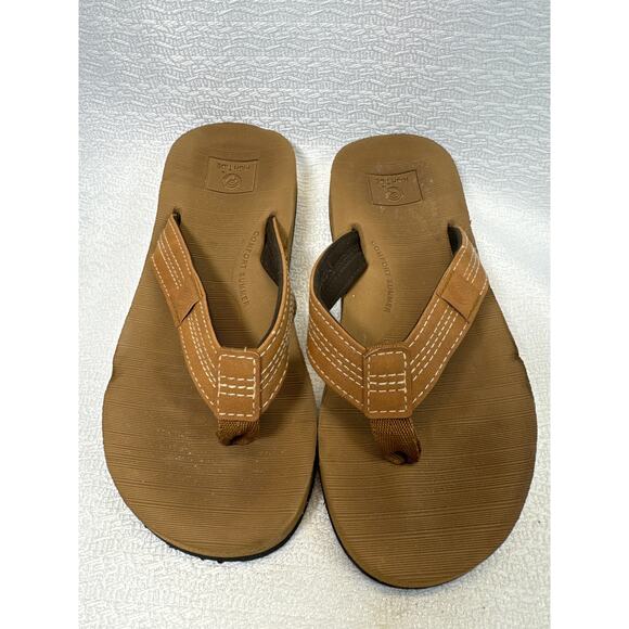 High Tide Tan flip-flops Boys 3 - Picture 3 of 6